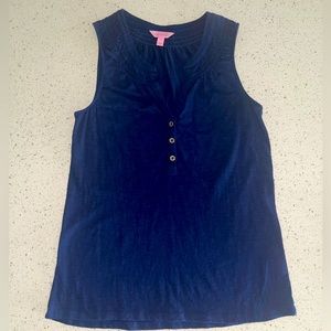 Lilly Pulitzer Essie Tank Top, Size Medium